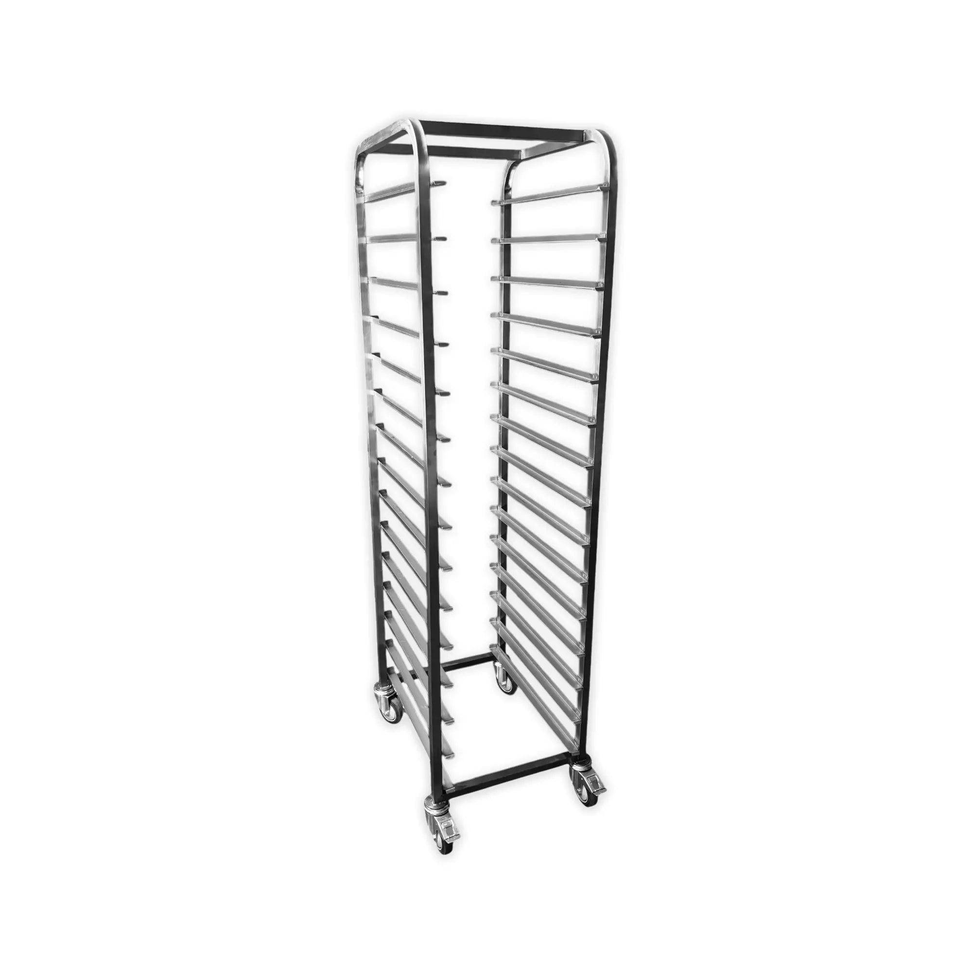 Regaalwagen 40/60 cm - opening 40 cm - 15 etage