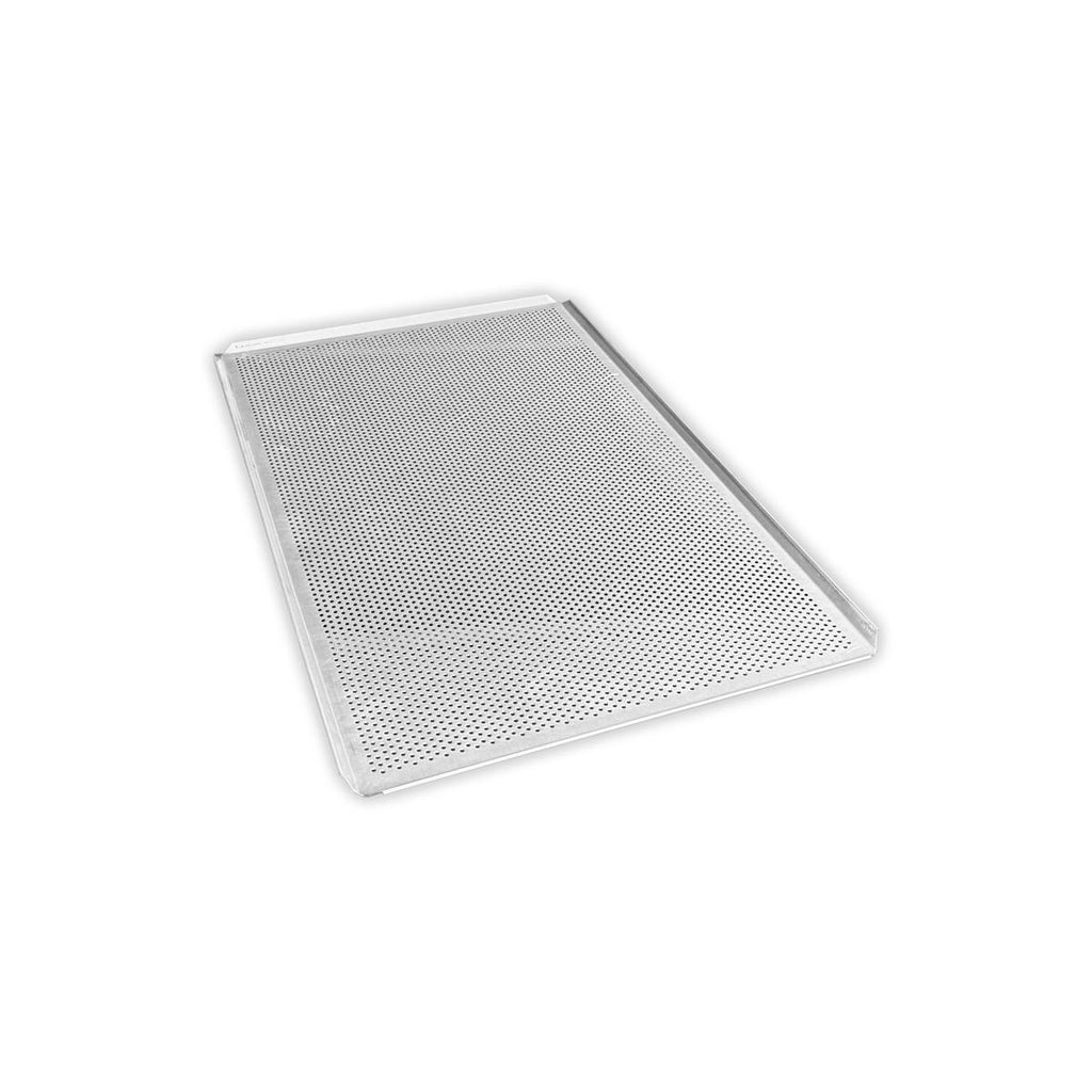 Aluminium bakplaat 40/60 - geperforeerd