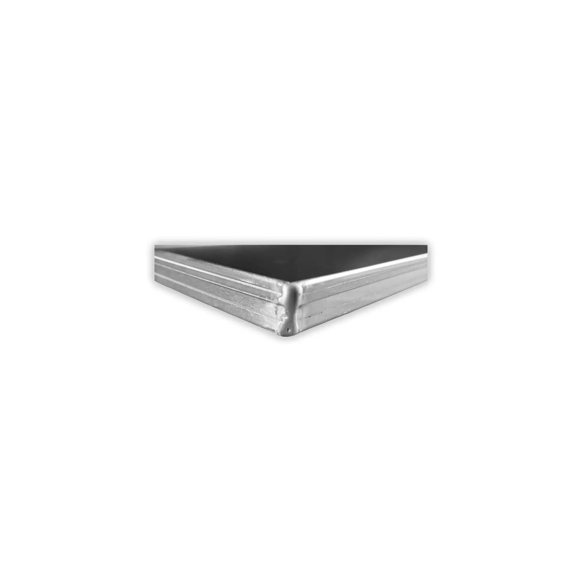 Plaque de cuisson en aluminium 40/60 - perforée 