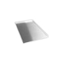 Plaque de cuisson en aluminium 40/60 - perforée 