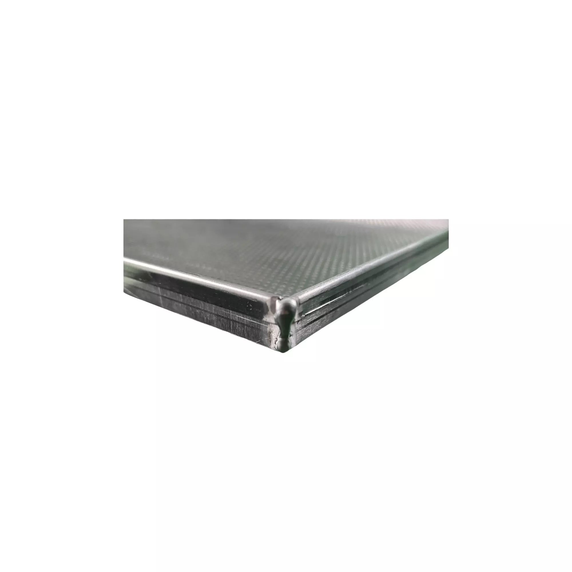 Plaque de cuisson en aluminium 40/60 - perforée 