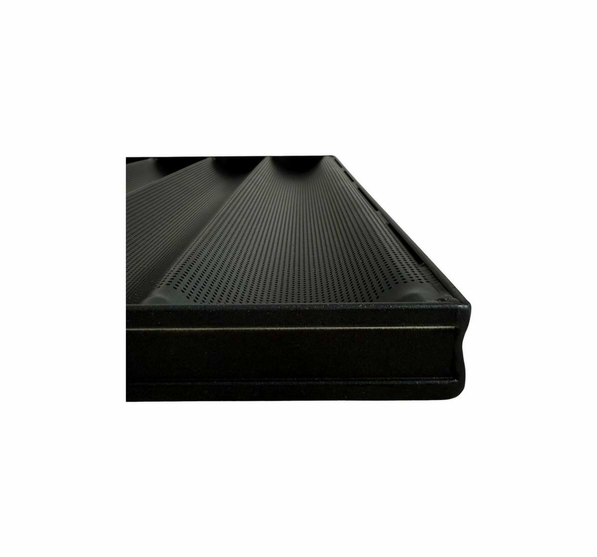 Stokbroodplaat 40/60 - 4 goten