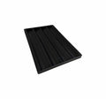 Stokbroodplaat 40/60 - 4 goten