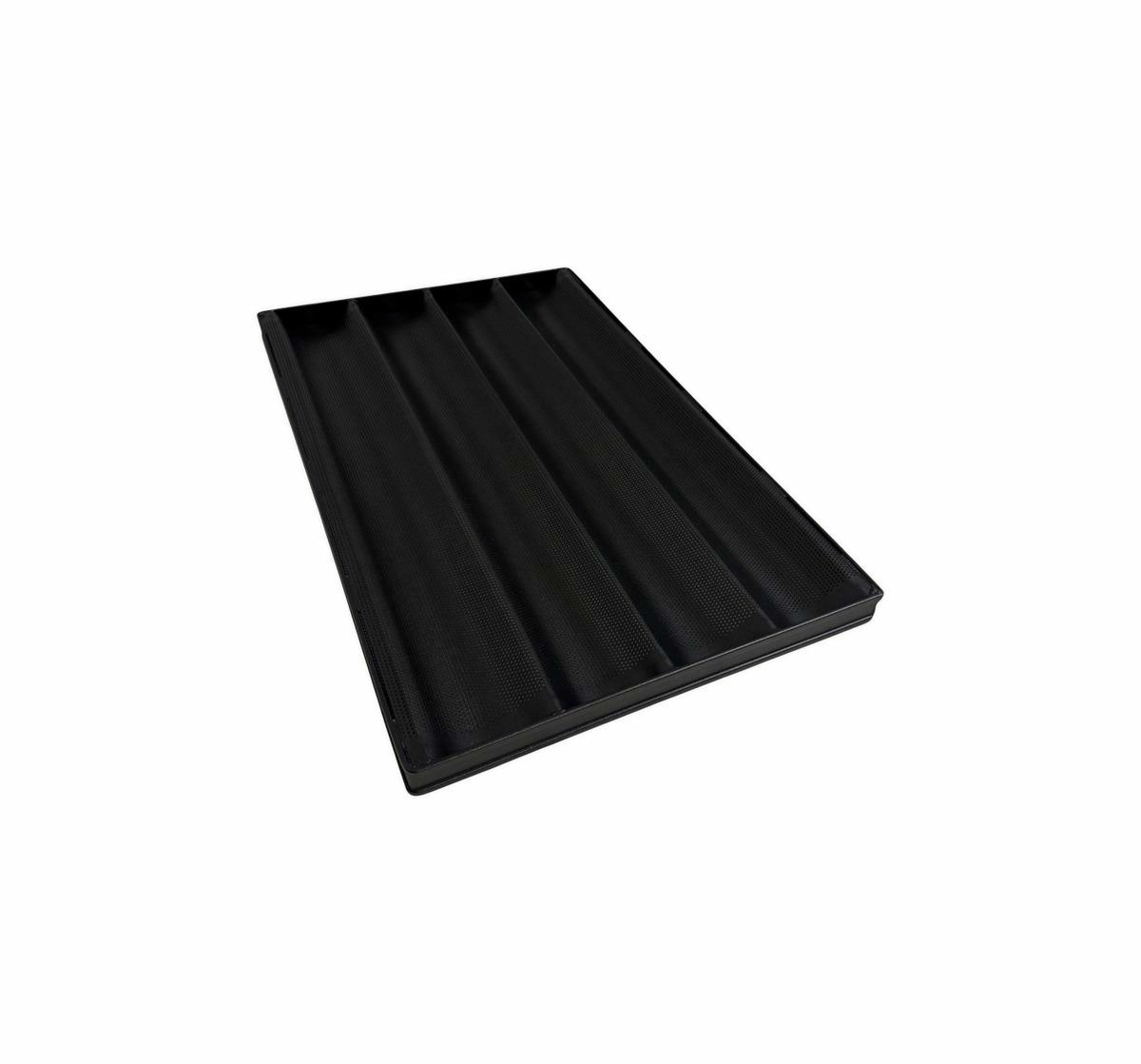 Stokbroodplaat 40/60 - 4 goten