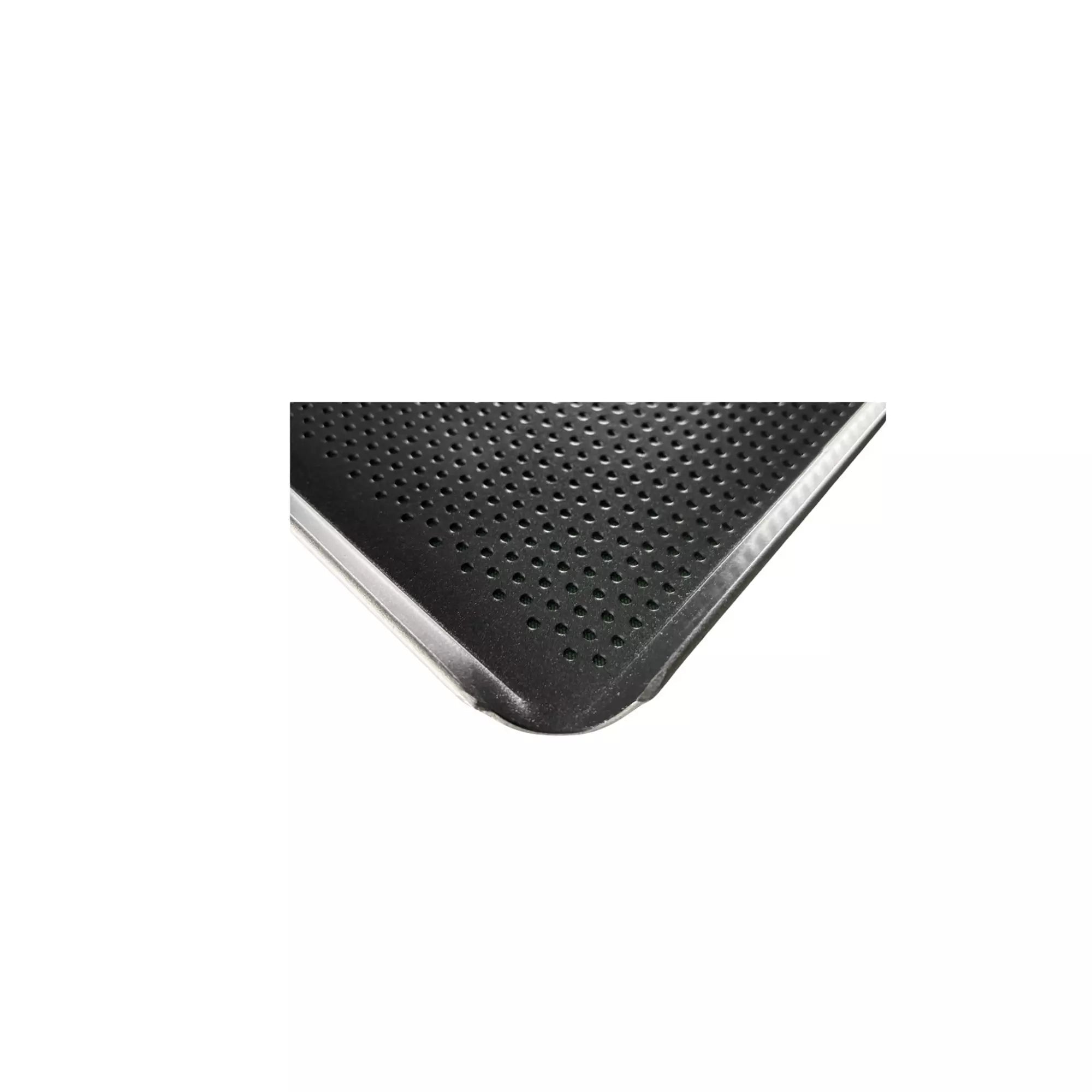 Plaque de cuisson aluminium 40/60 - perforée (téflon)