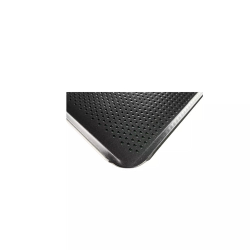 Plaque de cuisson aluminium 40/60 - perforée (téflon)