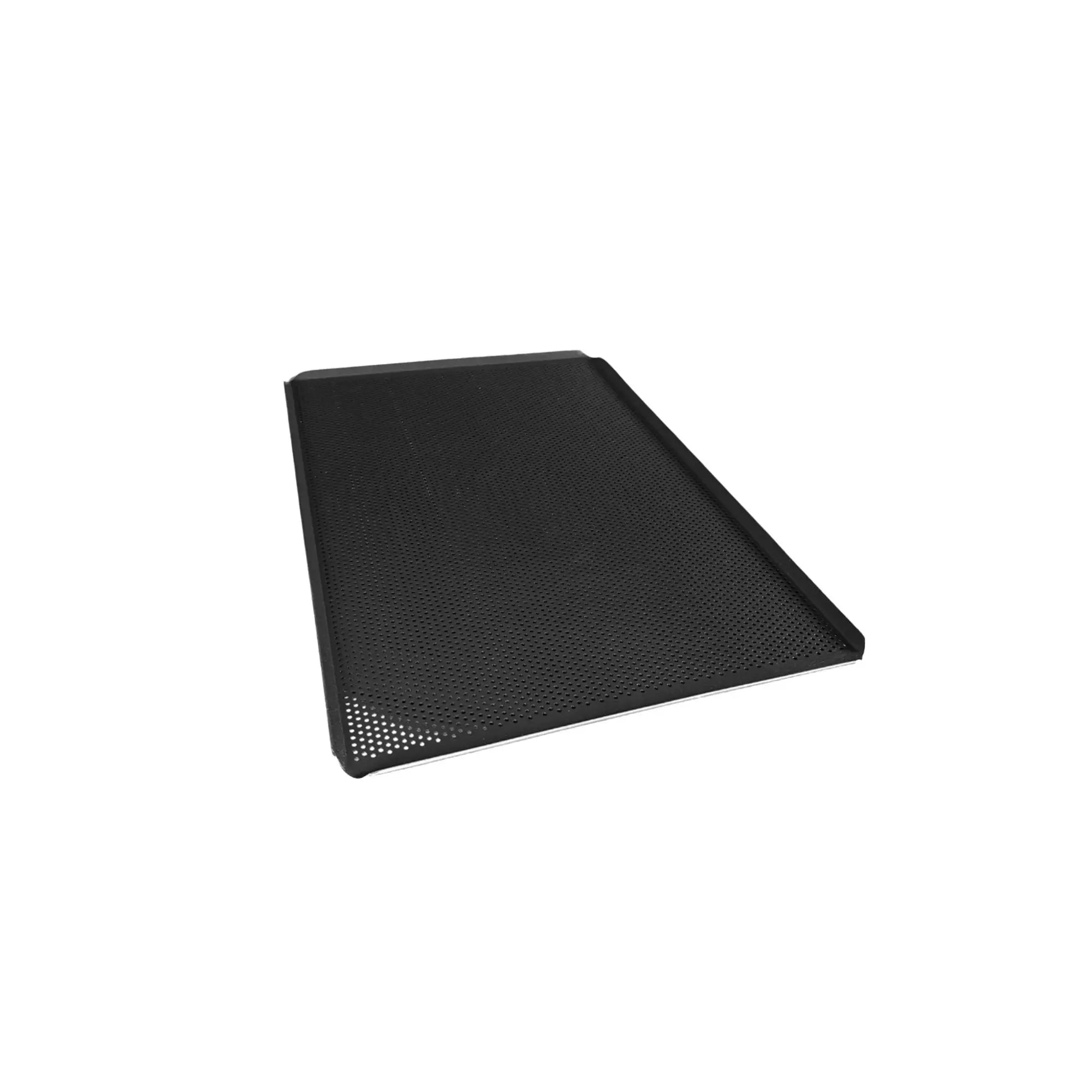 Plaque de cuisson aluminium 40/60 - perforée (téflon)