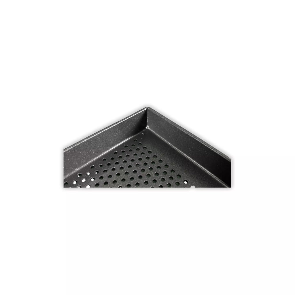 Plaque de cuisson en aluminium 40/60 - perforée 