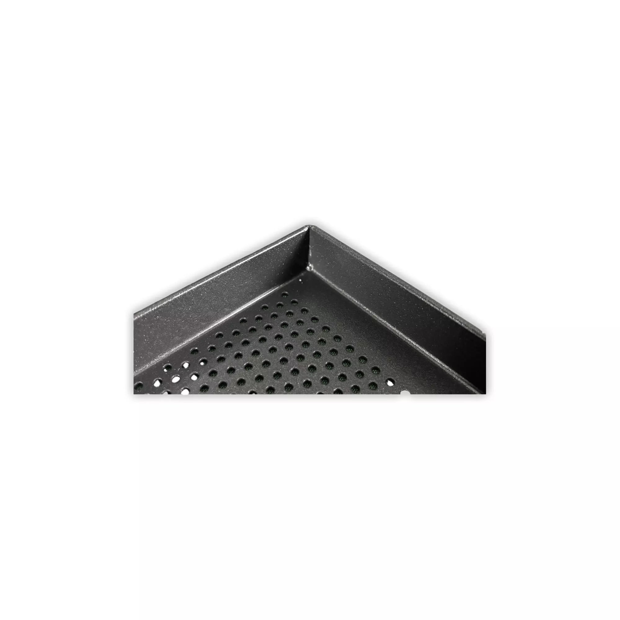 Plaque de cuisson en aluminium 40/60 - perforée 