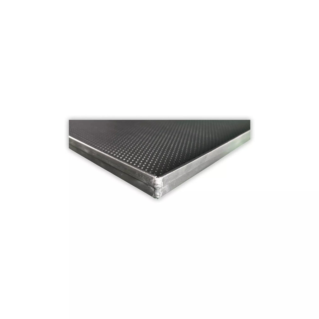 Plaque de cuisson en aluminium 40/60 - perforée 