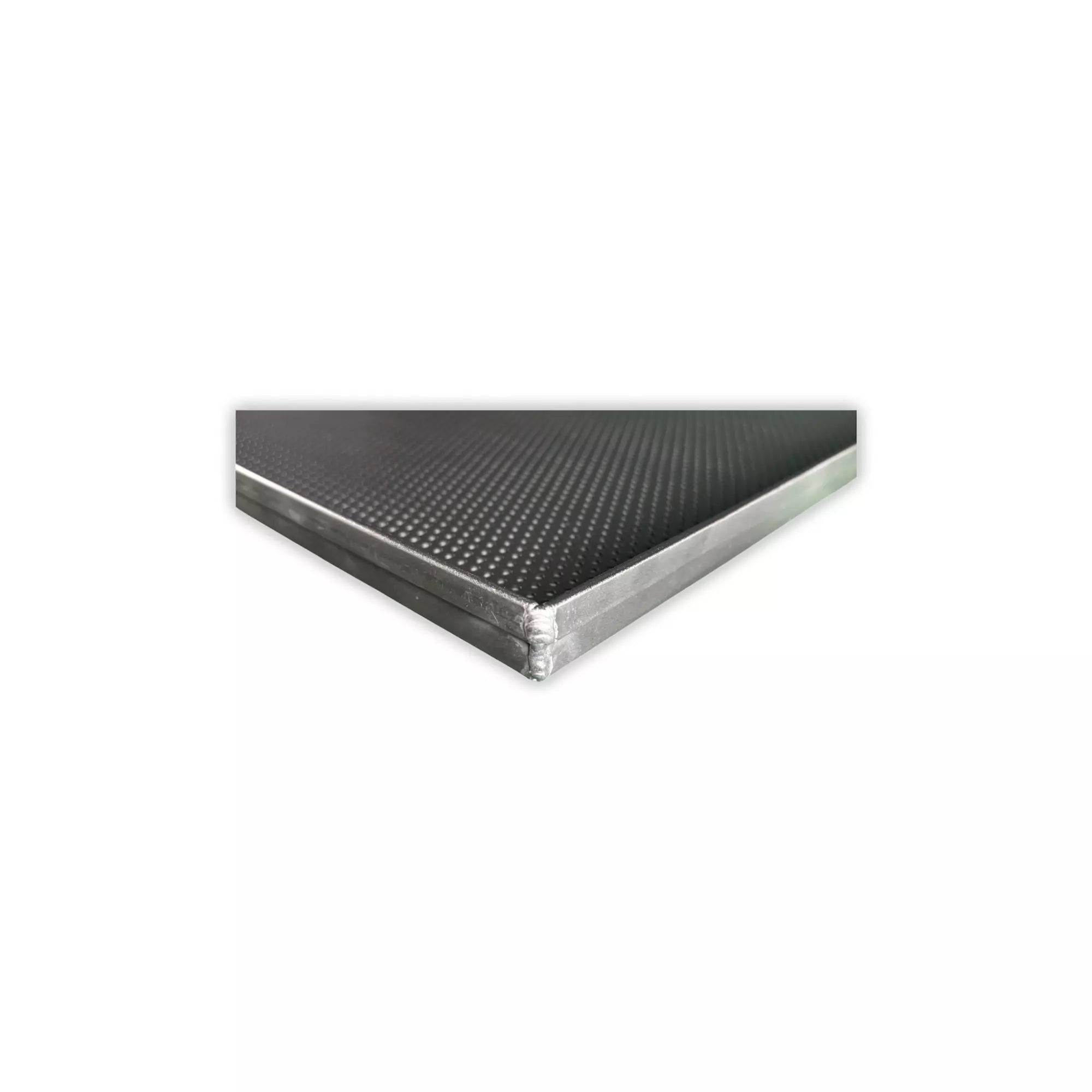 Plaque de cuisson en aluminium 40/60 - perforée 
