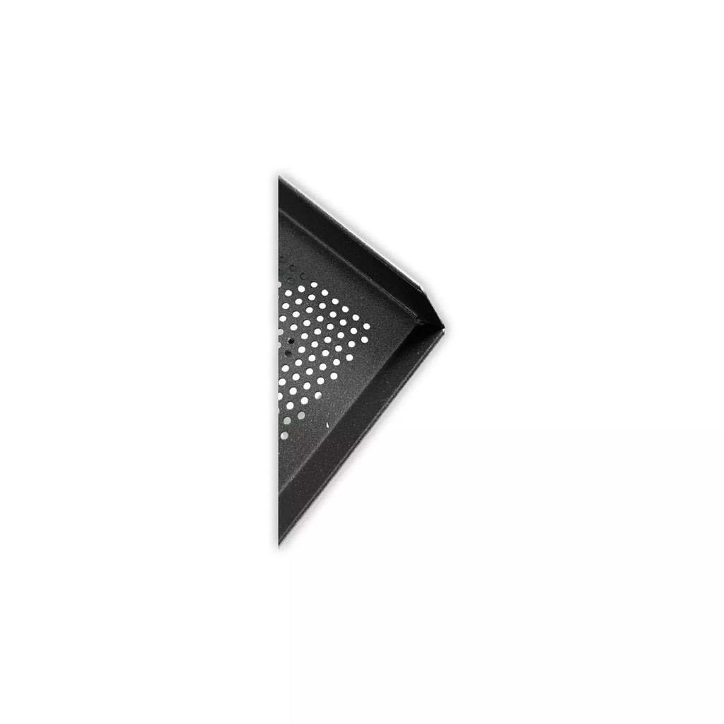 Plaque de cuisson en aluminium 40/60 - perforée 