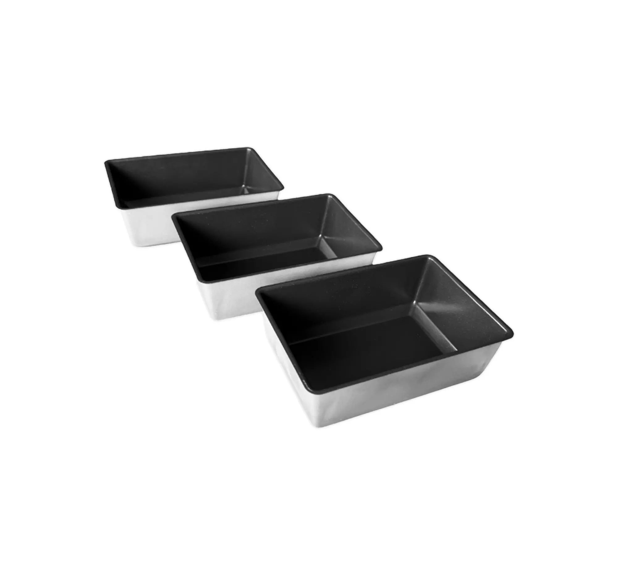 Moule à pain rectangulaire 18/12/6 - téflon