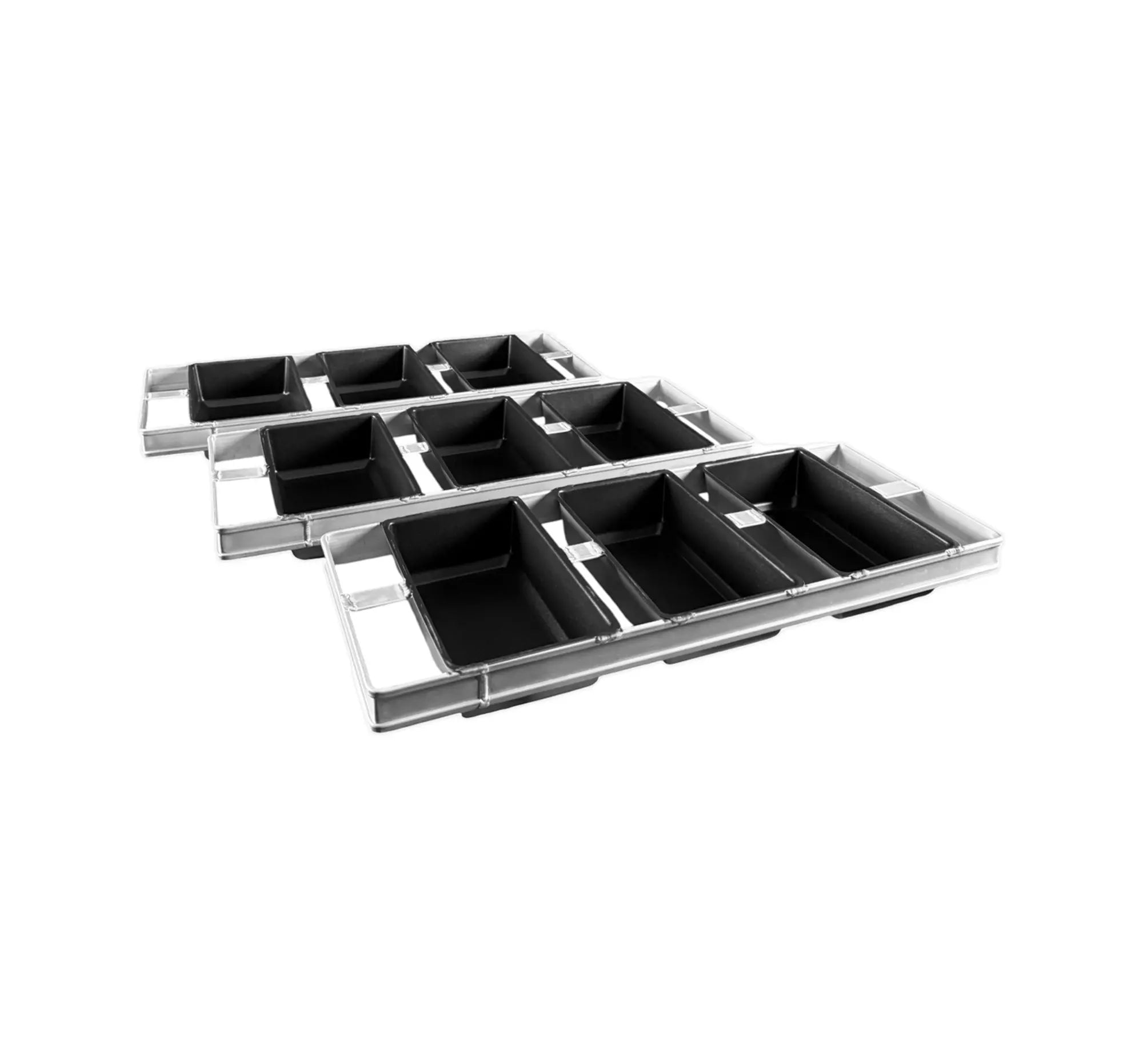 Broodkoppel 3 casseroles 23/13/6