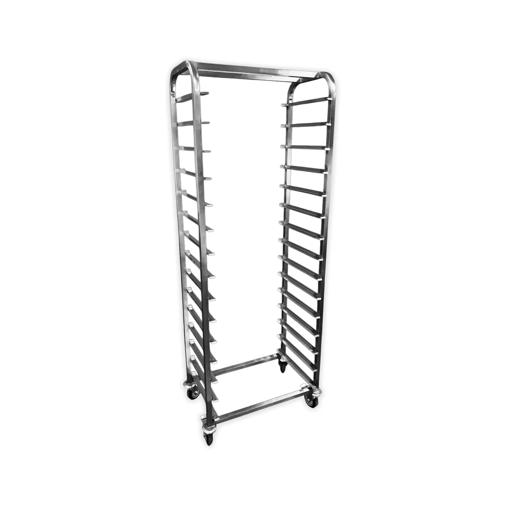 Regaalwagen 40/60 - opening 60 cm - 15 etage