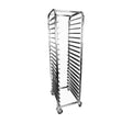 Chariot de rangement en inox 60 x 40 - 20 niveaux (étroit)