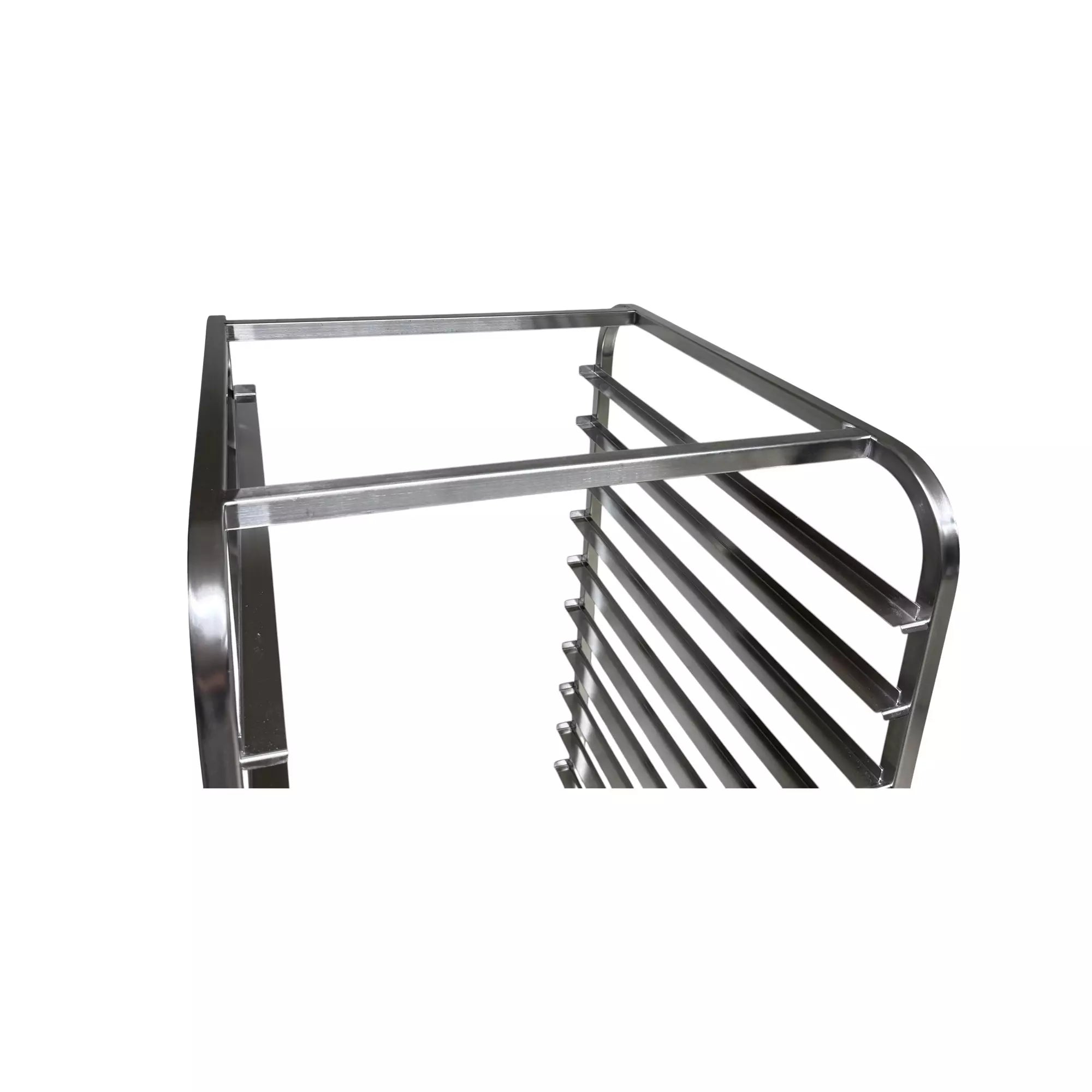 Chariot étagère inox 60 x 80 - 20 niveaux