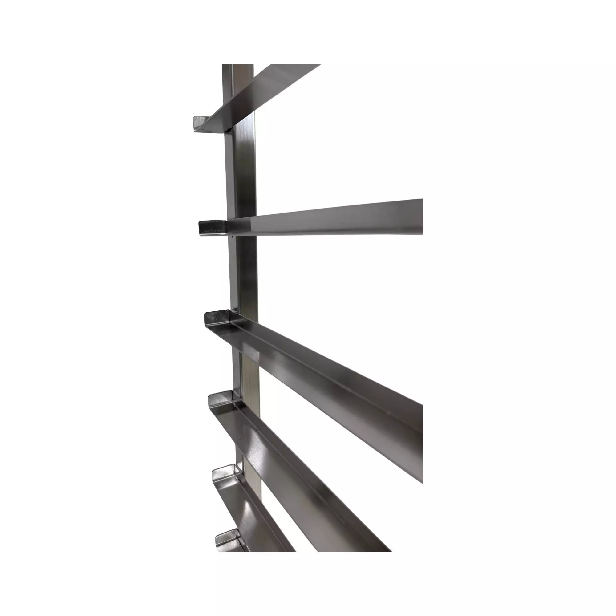 Chariot étagère inox 60 x 80 - 20 niveaux