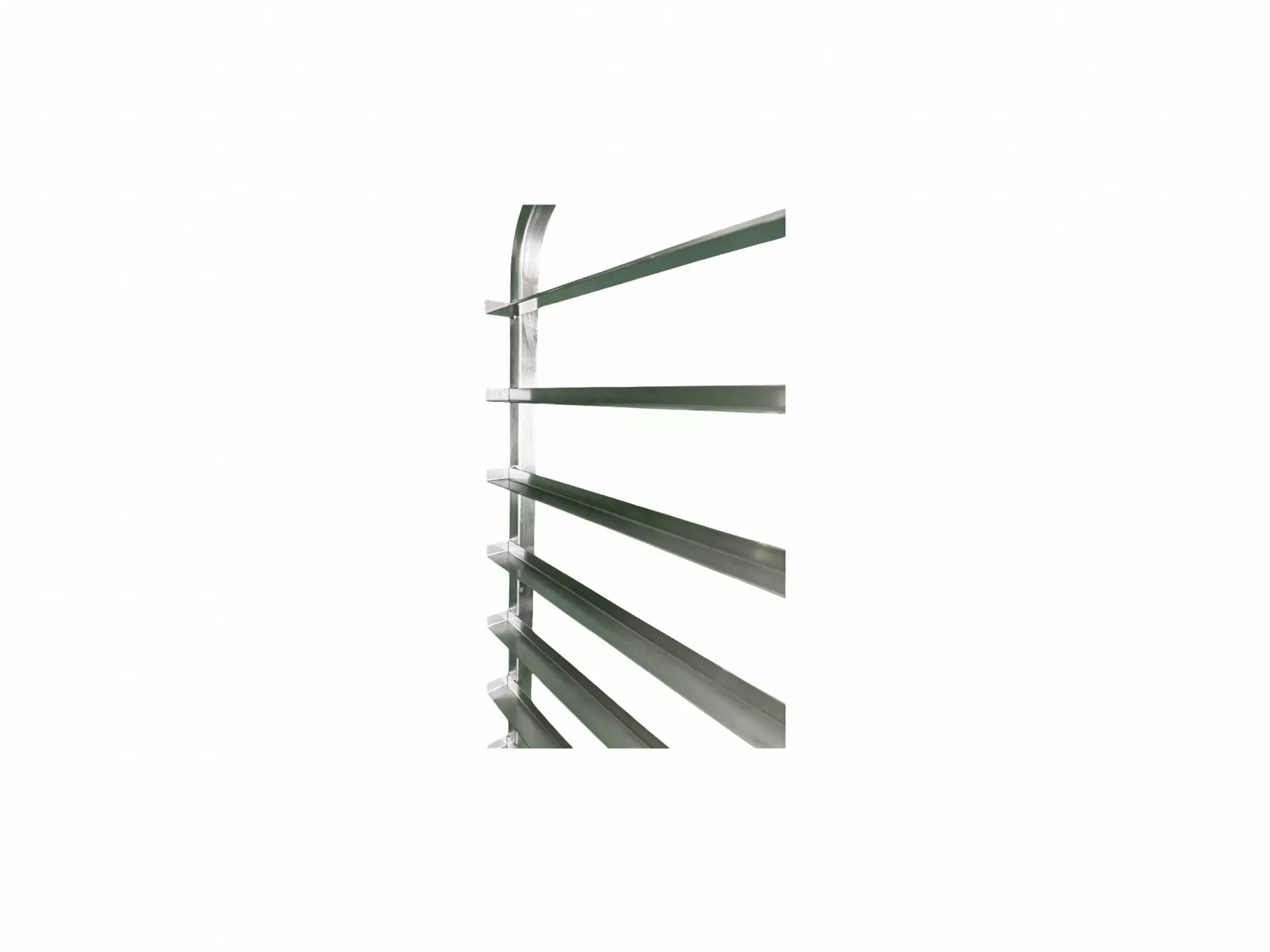 Chariot de cuisson 60/80 Suspension supérieure (WP - Hein - MIWE) - 16 étages