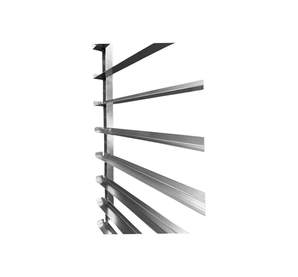 Chariot de cuisson 60/80 Suspension supérieure (WP - Hein - MIWE) - 18 étages