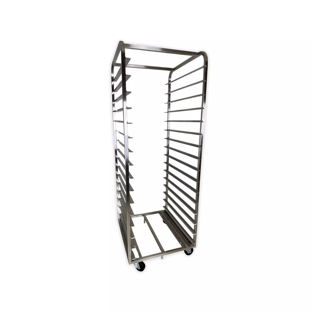 Chariot de cuisson 60/80 Entraînement par le bas (Bongard) - 16 étages