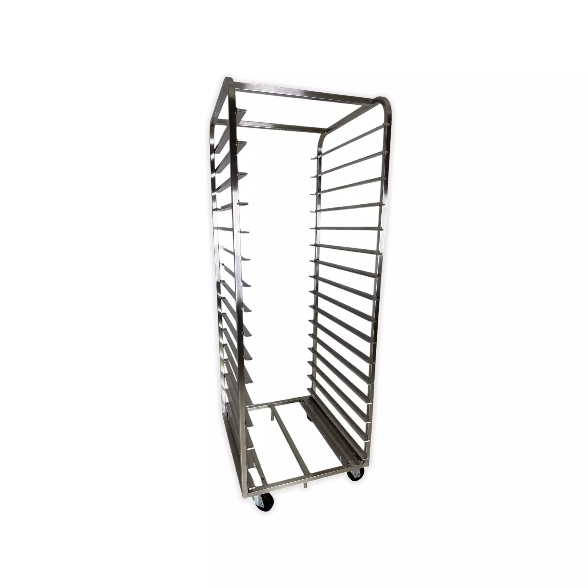 Chariot de cuisson 60/80 Entraînement par le bas (Bongard) - 16 étages