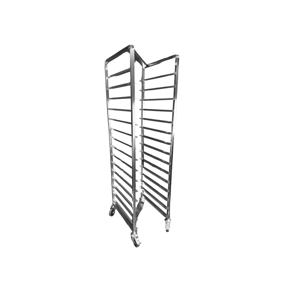 Chariot à assiettes modèle Z 60 x 40 - 15 niveaux (étroit)