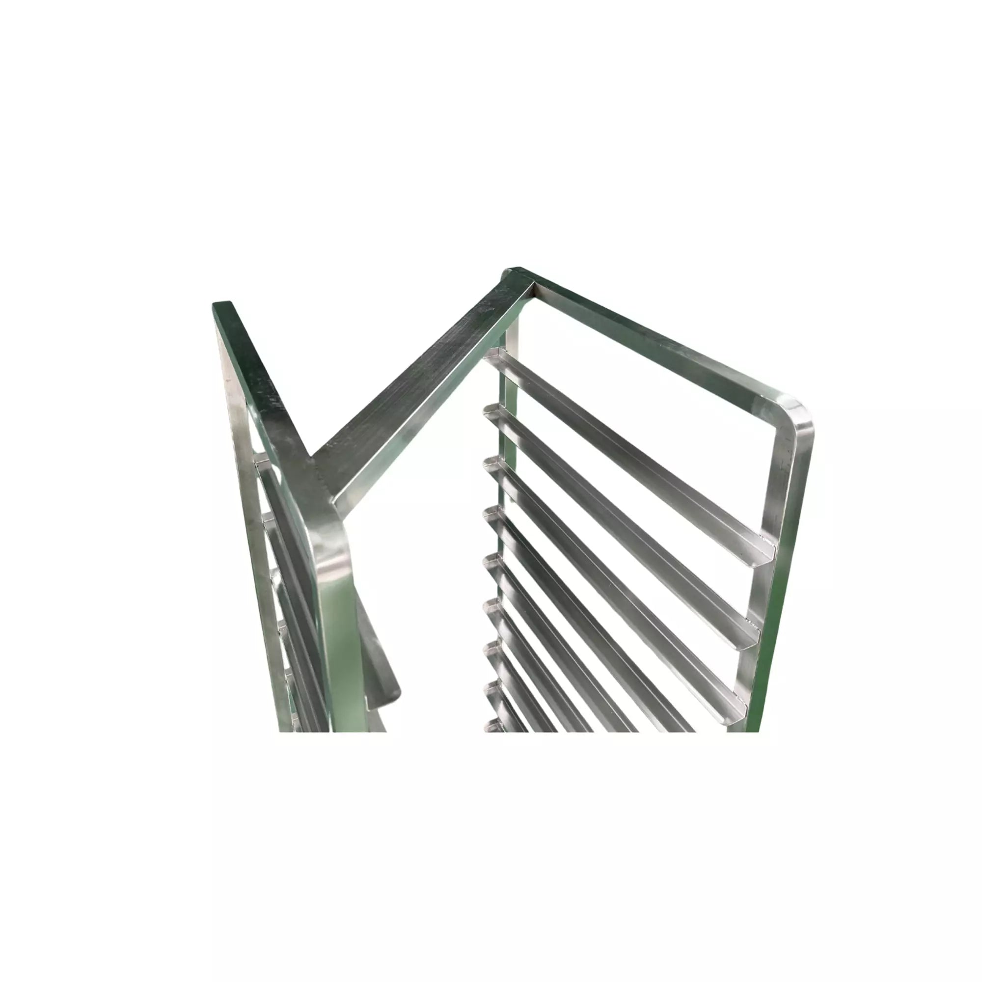 Chariot à assiettes modèle Z 60 x 40 - 15 niveaux (étroit)