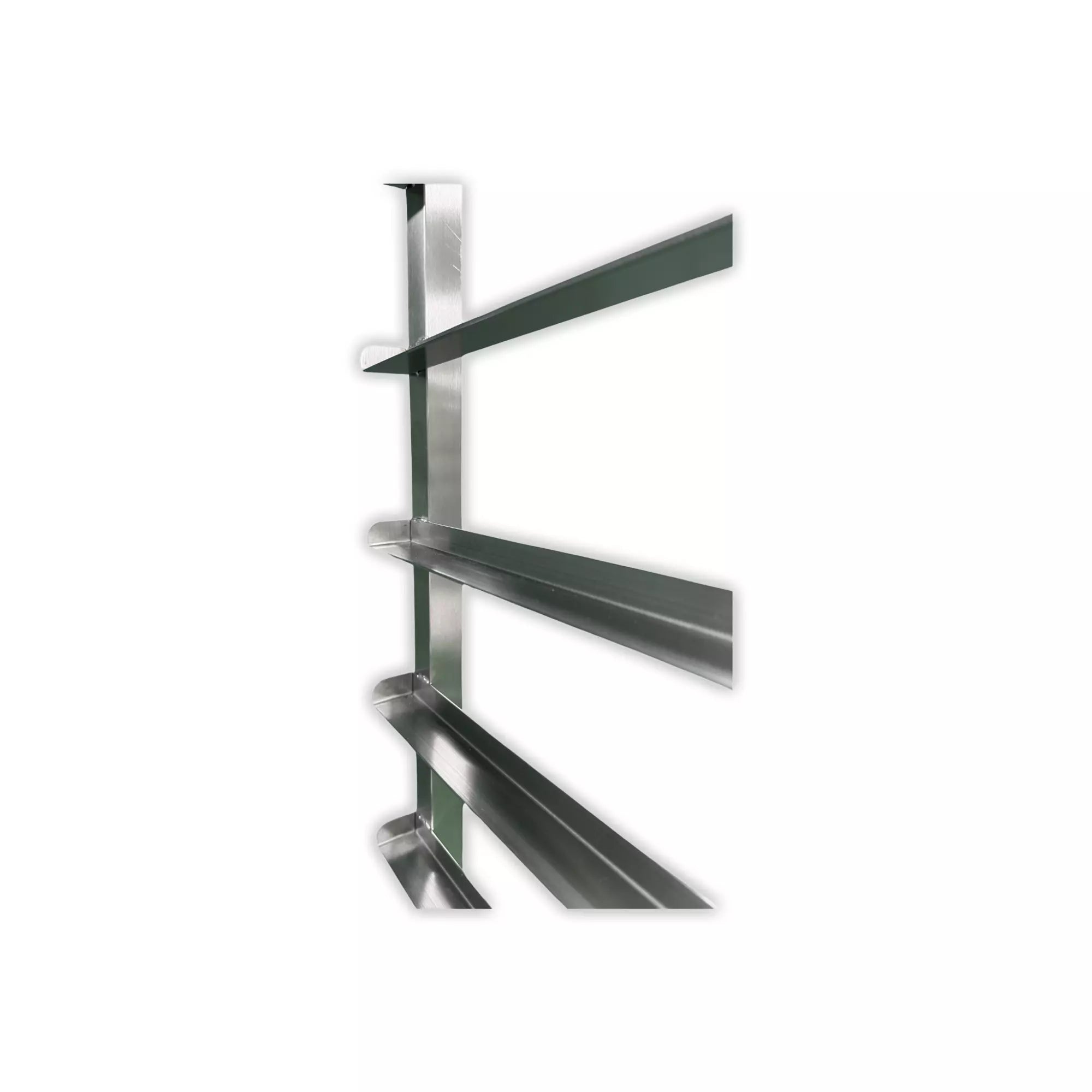 Chariot à assiettes modèle Z 60 x 40 - 15 niveaux (étroit)