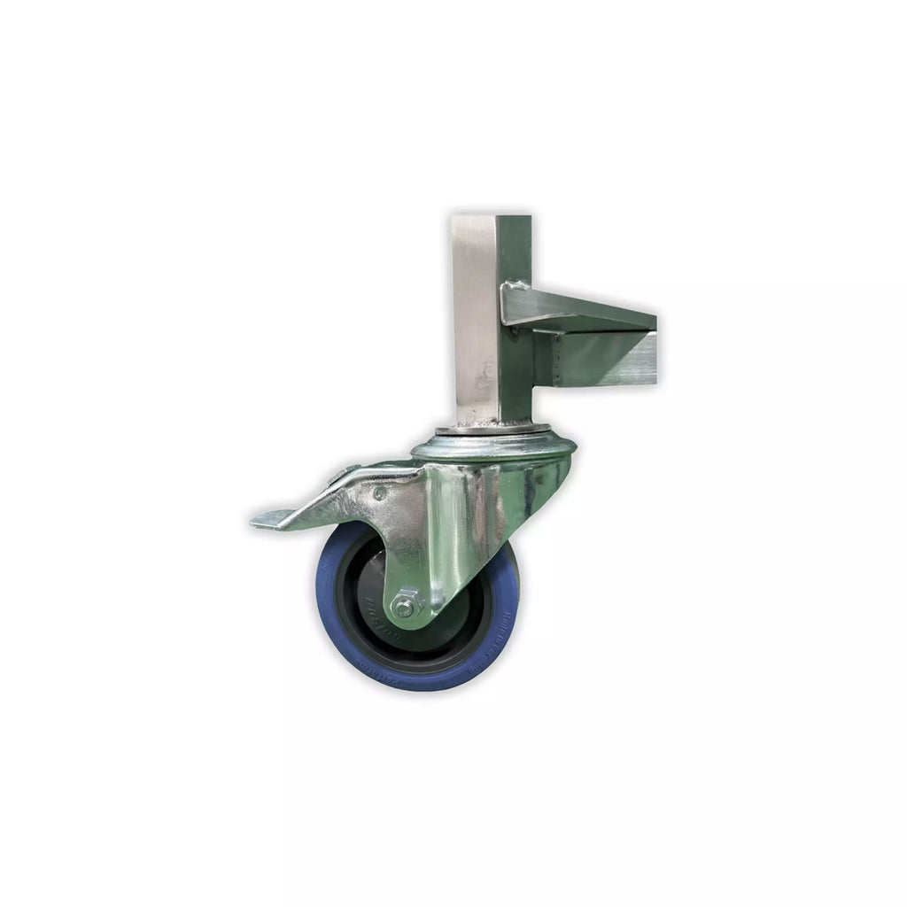Chariot à assiettes modèle Z 60 x 40 - 15 niveaux (étroit)