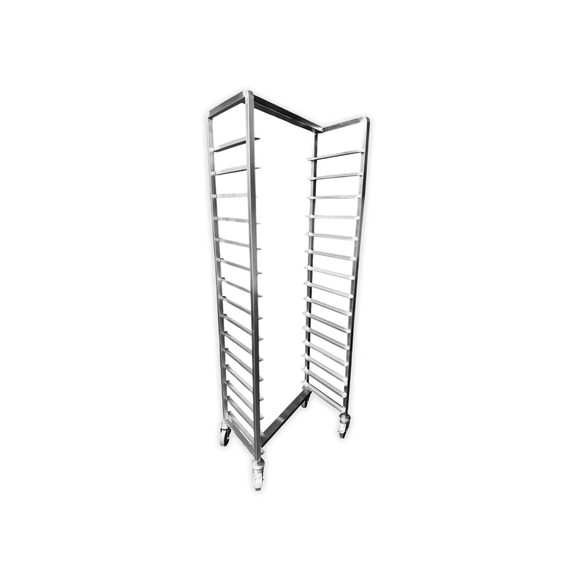 Chariot à assiettes modèle Z 60 x 40 - 15 niveaux (large)