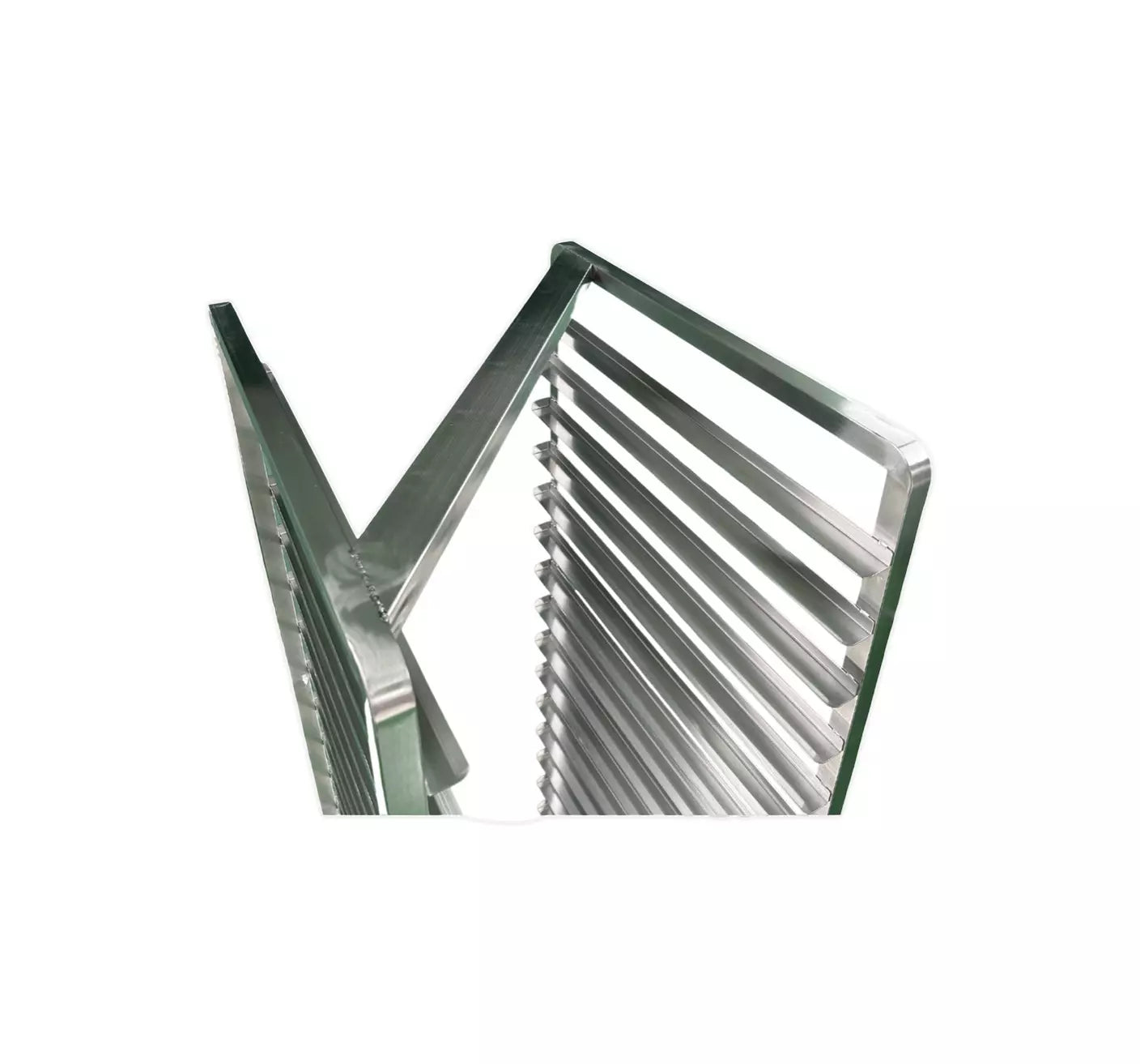 Chariot porte-plats modèle Z 60 x 40 - 20 glissières (étroit)