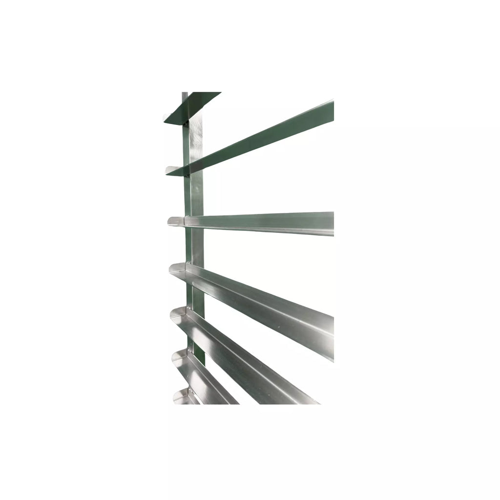 Chariot porte-plats modèle Z 60 x 40 - 20 glissières (étroit)