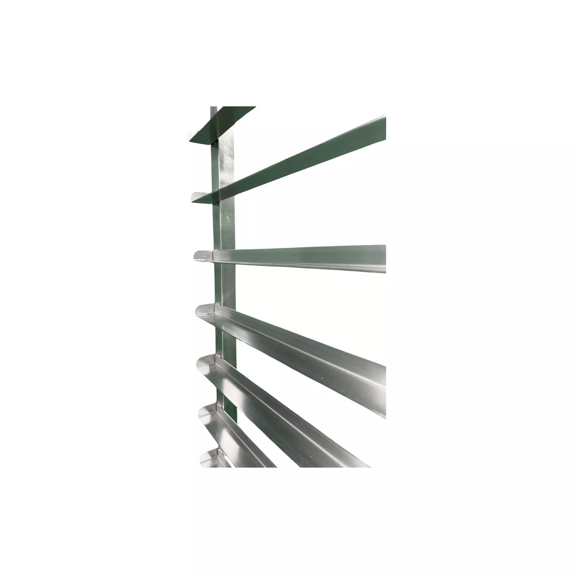 Chariot porte-plats modèle Z 60 x 40 - 20 glissières (étroit)
