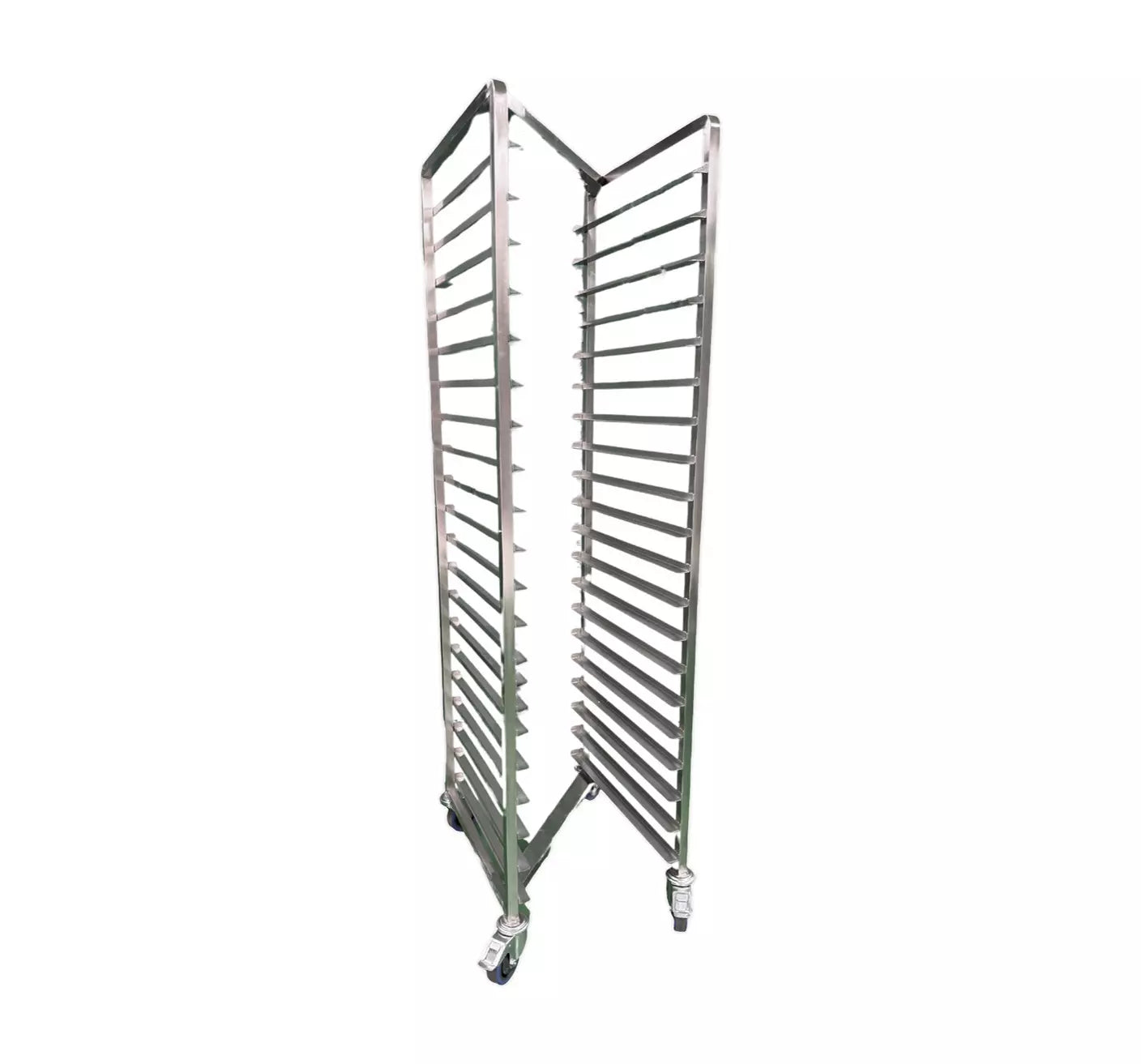 Chariot porte-plats modèle Z 60 x 40 - 20 glissières (étroit)